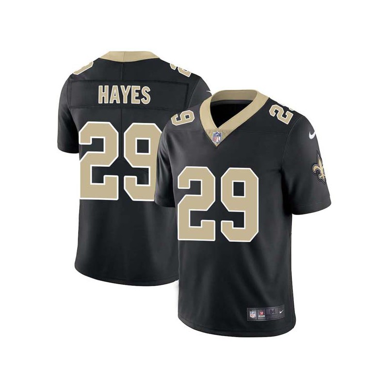 Billie Hayes #29 Saints Authentic Black Jersey