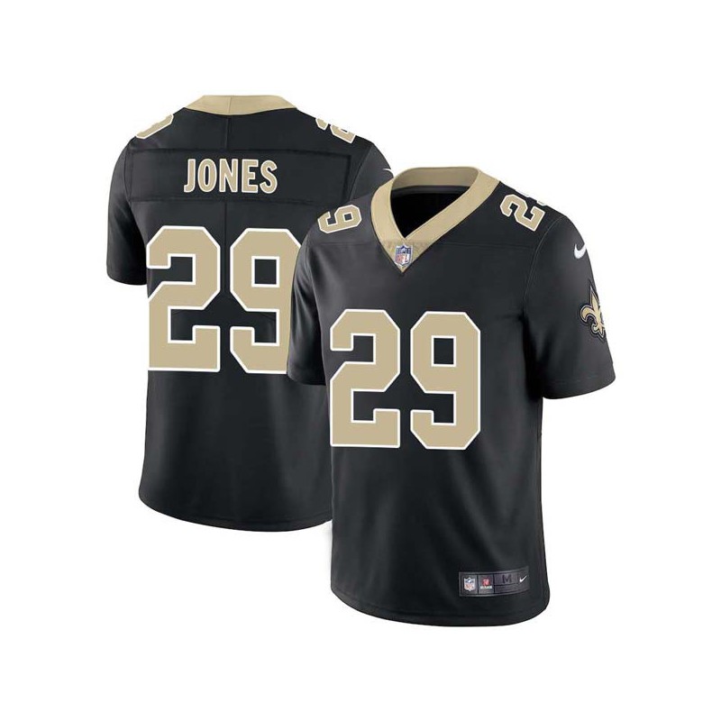 Herana-Daze Jones #29 Saints Authentic Black Jersey