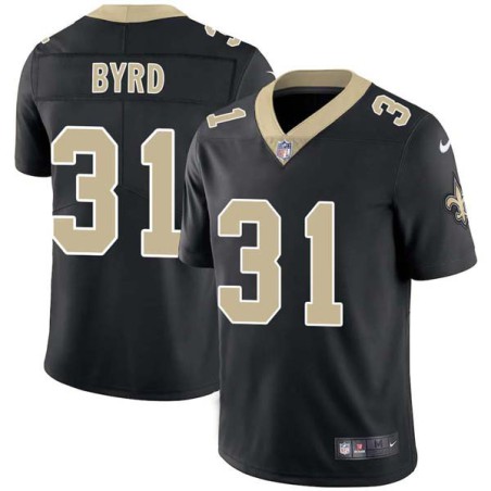 Jairus Byrd #31 Saints Authentic Black Jersey