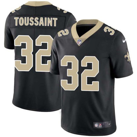 Darrel Toussaint #32 Saints Authentic Black Jersey