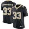 Stanley Jean-Baptiste #33 Saints Authentic Black Jersey