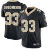 Olaniyi Sobomehin #33 Saints Authentic Black Jersey