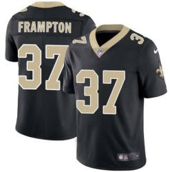 Eric Frampton #37 Saints Authentic Black Jersey