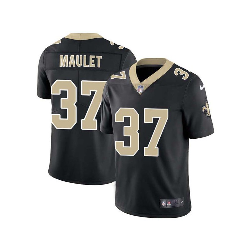 Arthur Maulet #37 Saints Authentic Black Jersey