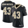 Garland Jean-Batiste #43 Saints Authentic Black Jersey