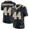 Chris Farasopoulos #44 Saints Authentic Black Jersey