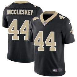 J.J. McCleskey #44 Saints Authentic Black Jersey