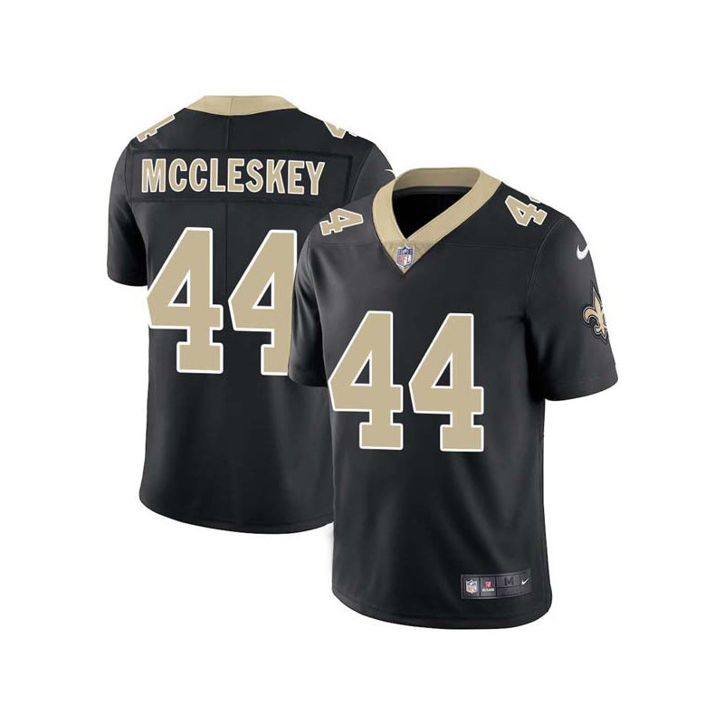 J.J. McCleskey #44 Saints Authentic Black Jersey