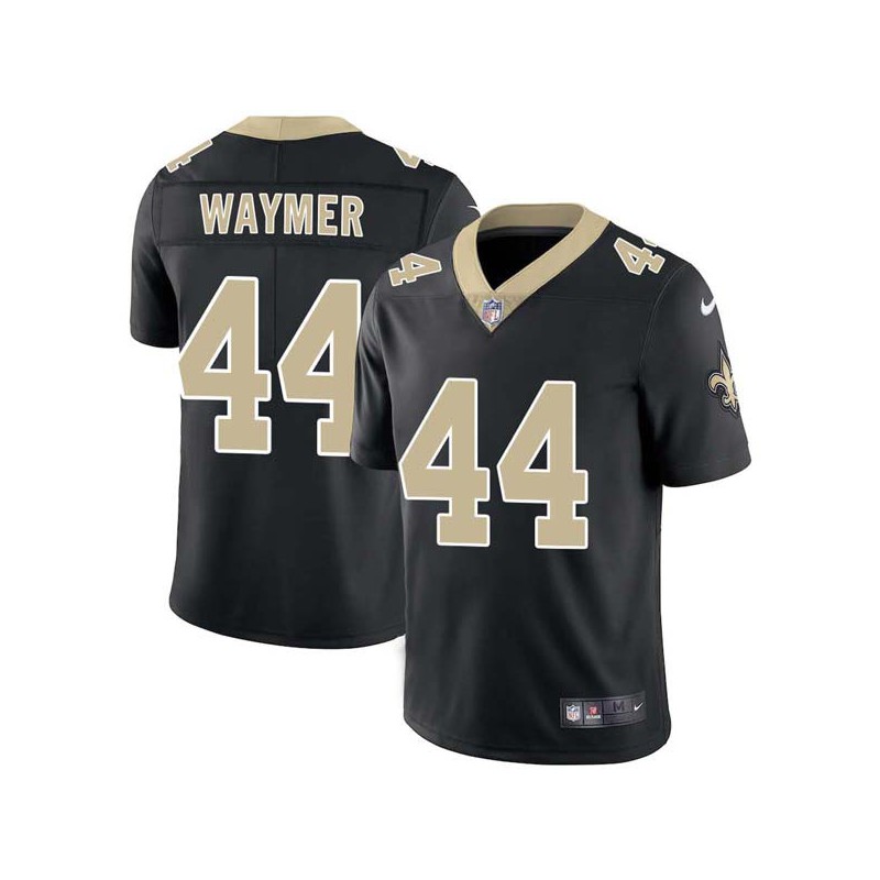 Dave Waymer #44 Saints Authentic Black Jersey