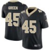 Arthur Green #45 Saints Authentic Black Jersey