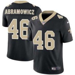 Danny Abramowicz #46 Saints Authentic Black Jersey