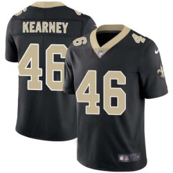 Jim Kearney #46 Saints Authentic Black Jersey