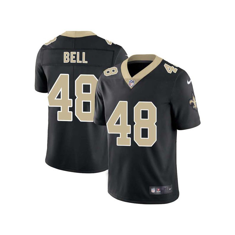 Vonn Bell #48 Saints Authentic Black Jersey