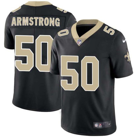 Ray-Ray Armstrong #50 Saints Authentic Black Jersey