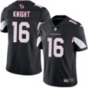 Cardinals #16 Charlie Knight Stitched Black Jersey