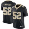 Jonathan Casillas #52 Saints Authentic Black Jersey