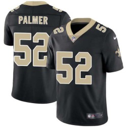 Dick Palmer #52 Saints Authentic Black Jersey