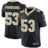 Keith Fourcade #53 Saints Authentic Black Jersey