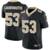 James Laurinaitis #53 Saints Authentic Black Jersey