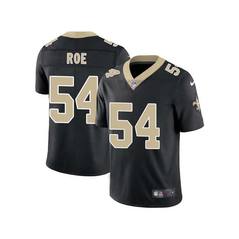 Bill Roe #54 Saints Authentic Black Jersey