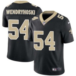 Joe Wendryhoski #54 Saints Authentic Black Jersey