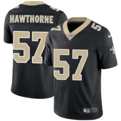 David Hawthorne #57 Saints Authentic Black Jersey