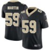 Chris Martin #59 Saints Authentic Black Jersey