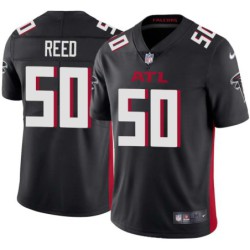 Falcons #50 Brooks Reed Football Jersey -Black