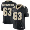 Steve Baumgartner #63 Saints Authentic Black Jersey