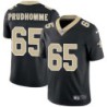 Remi Prudhomme #65 Saints Authentic Black Jersey