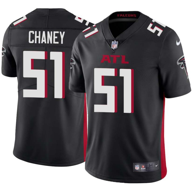 Falcons #51 Jamar Chaney Football Jersey -Black