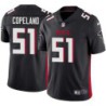 Falcons #51 Brandon Copeland Football Jersey -Black