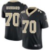 Dave Hubbard #70 Saints Authentic Black Jersey