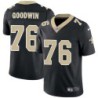 Jonathan Goodwin #76 Saints Authentic Black Jersey