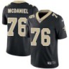 Tony McDaniel #76 Saints Authentic Black Jersey