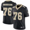 Don Morrison #76 Saints Authentic Black Jersey