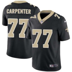 James Carpenter #77 Saints Authentic Black Jersey