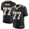 Carl Nicks #77 Saints Authentic Black Jersey