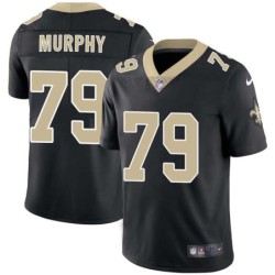 Kyle Murphy #79 Saints Authentic Black Jersey