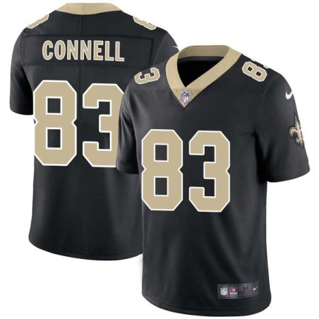 Albert Connell #83 Saints Authentic Black Jersey