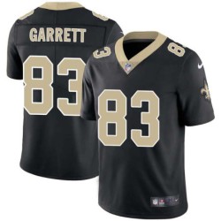 Len Garrett #83 Saints Authentic Black Jersey