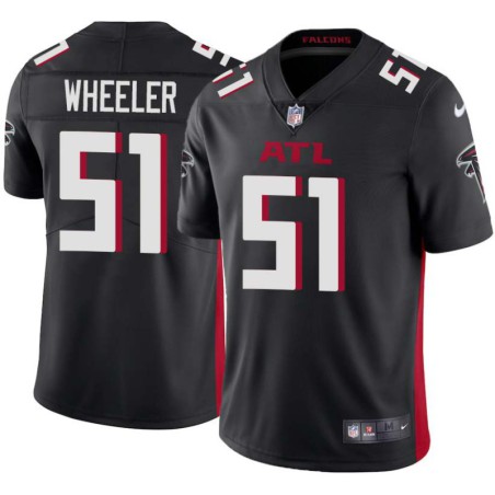 Falcons #51 Philip Wheeler Football Jersey -Black