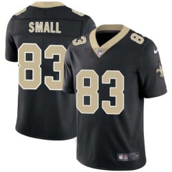 Torrance Small #83 Saints Authentic Black Jersey