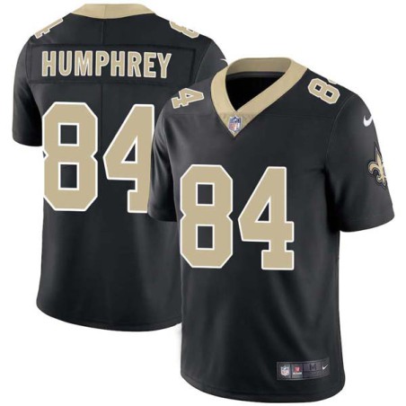 Lil'Jordan Humphrey #84 Saints Authentic Black Jersey