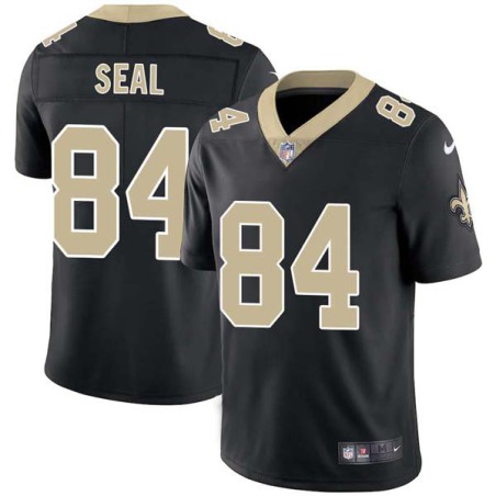 Paul Seal #84 Saints Authentic Black Jersey