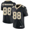 Dave Szymakowski #88 Saints Authentic Black Jersey