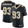 Rob Ninkovich #93 Saints Authentic Black Jersey