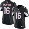 Cardinals #16 Trent Sherfield Stitched Black Jersey