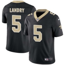 Jarvis Landry #5 Saints Authentic Black Jersey