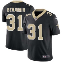 Eno Benjamin #31 Saints Authentic Black Jersey